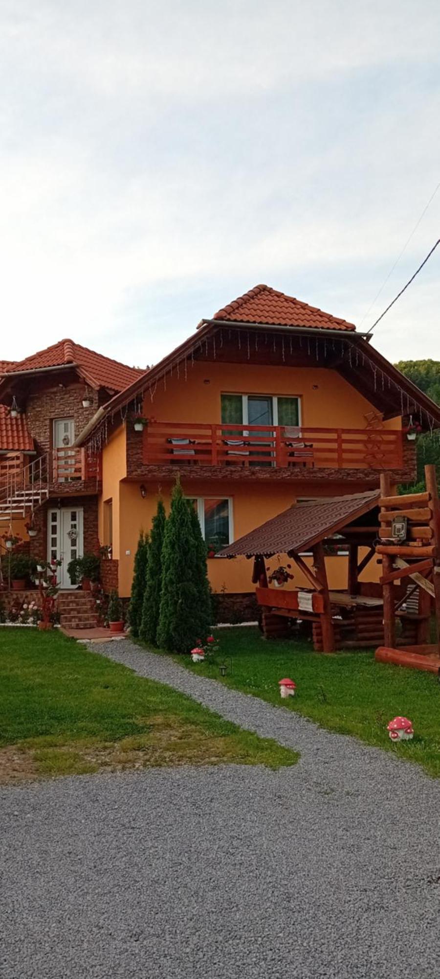 Casa De Oaspeti Cristian Praid Exterior foto
