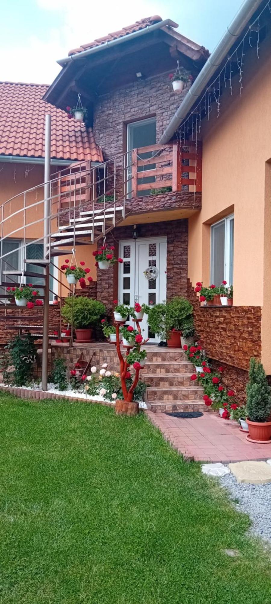 Casa De Oaspeti Cristian Praid Exterior foto